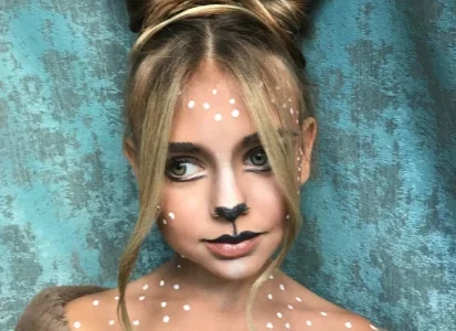 deer makeup