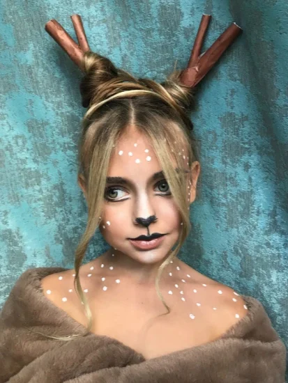 deer makeup