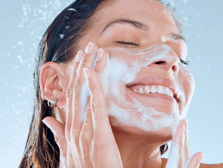skin care face wash