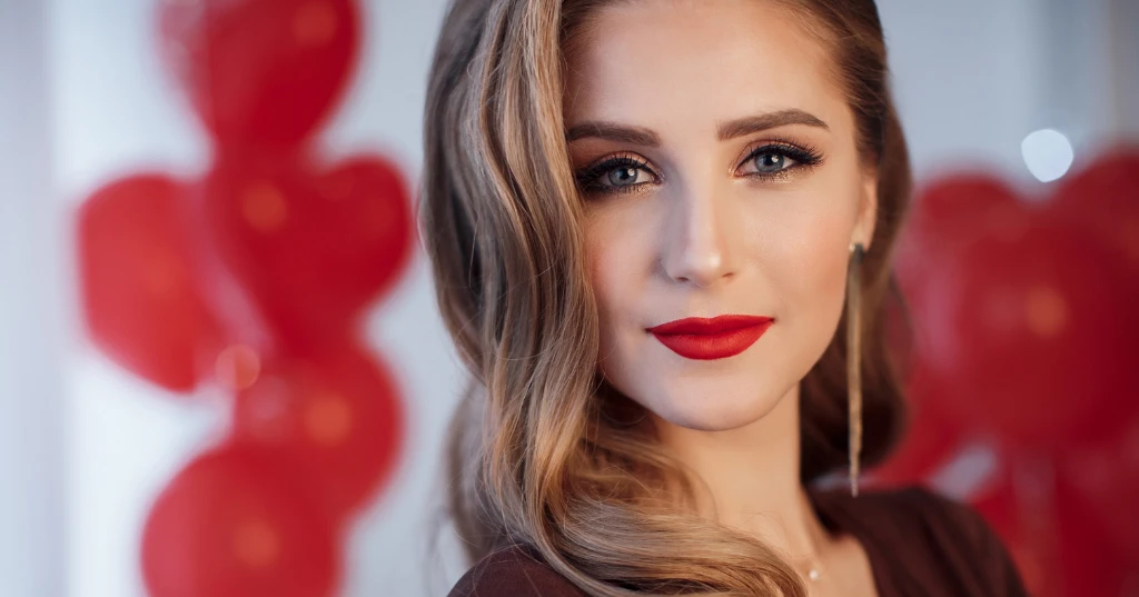 valentines day makeup look step by step