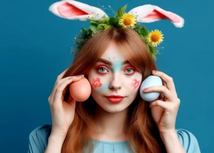 Easter Eye Makeup Ideas