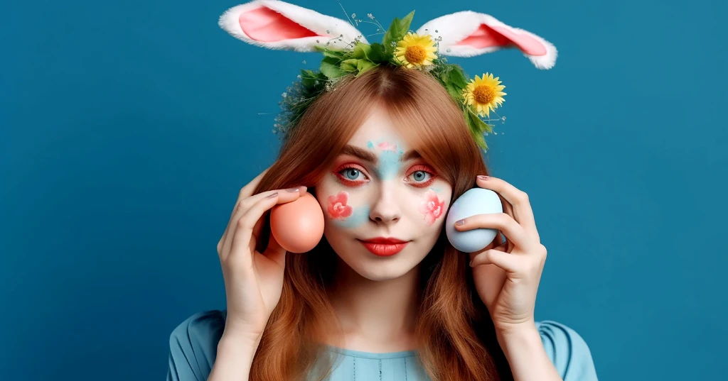 Easter Eye Makeup Ideas