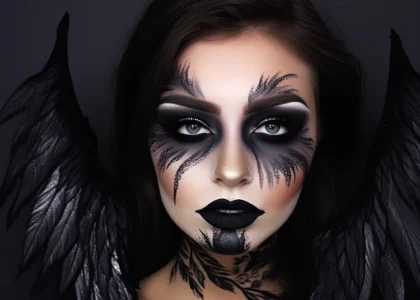 How to Achieve Fallen Angel Makeup