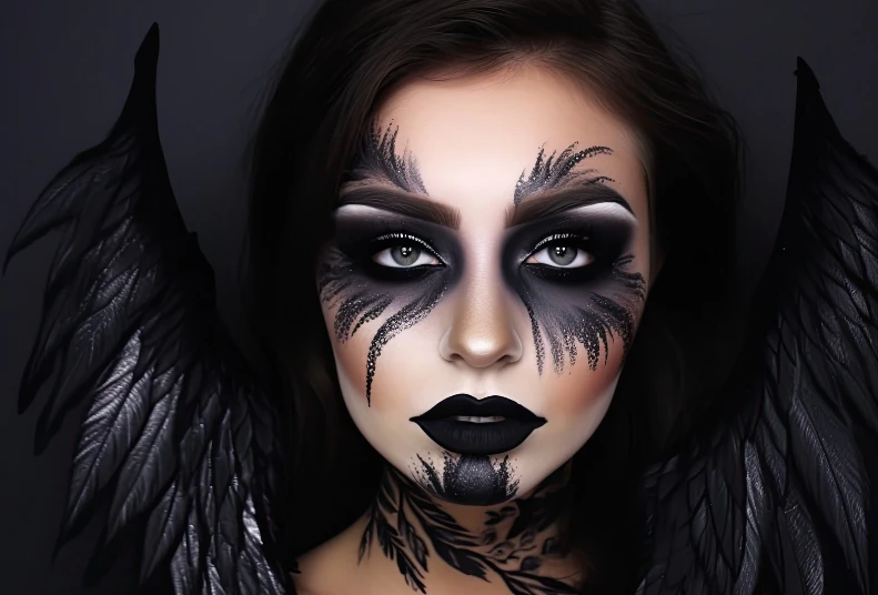 How to Achieve Fallen Angel Makeup